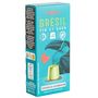 Voir la diapositive 3 : AUCHAN Capsules de café Brésil intensité 7 fin et doux compatibles Nespresso 10 capsules 52g