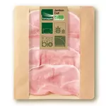 FUMAGALLI Jambon de porc cuit bio 3 tranches 70g