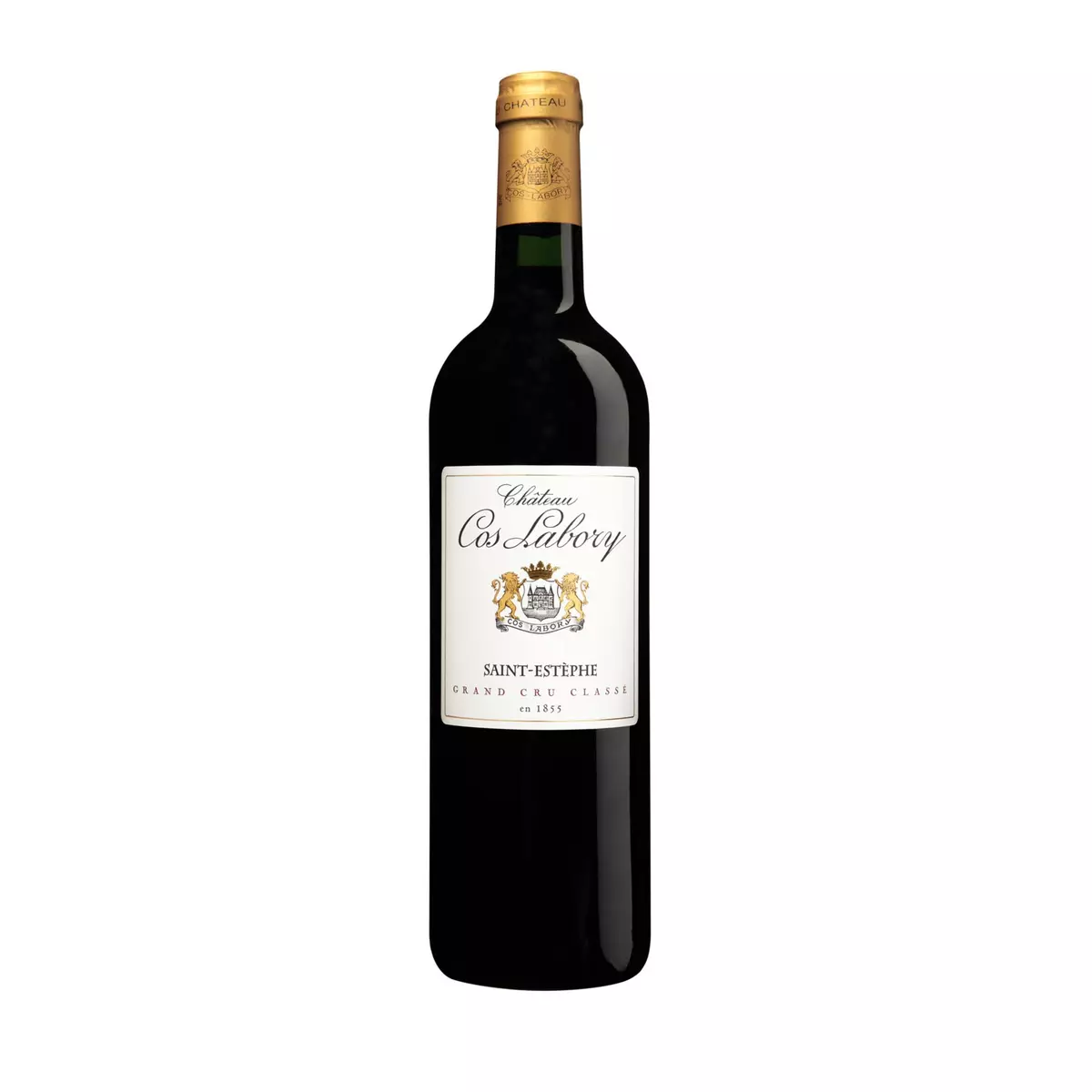 Vin rouge AOP Saint-Estèphe Château Cos Labory grand cru classé 2019 75cl