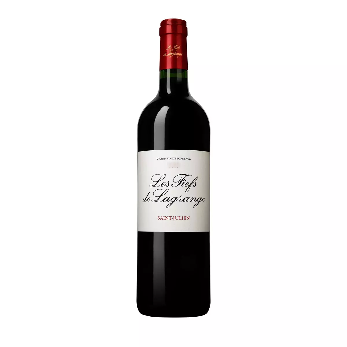 Vin rouge AOP Saint-Julien Les Fiefs de Lagrange second vin du Château Lagrange 2019 75cl