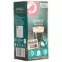 AUCHAN Capsules de café lungo intensité 6 compatibles Nespresso 20 capsules 104g