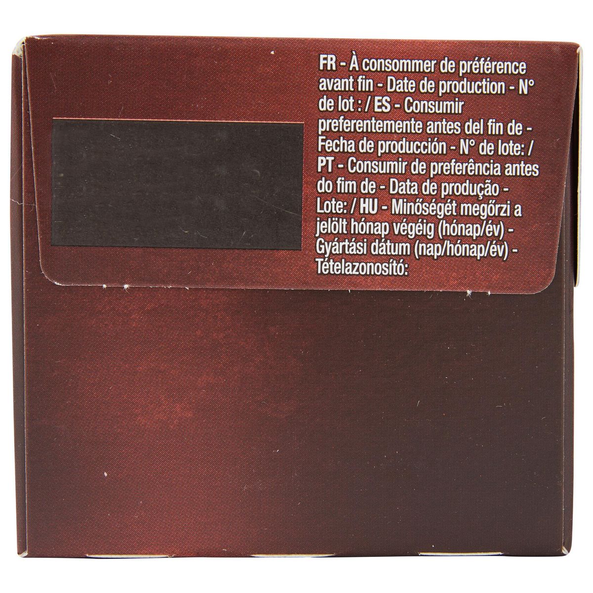 AUCHAN Capsules de café espresso classique intensité 8 compatibles Nespresso 20 capsules 104g