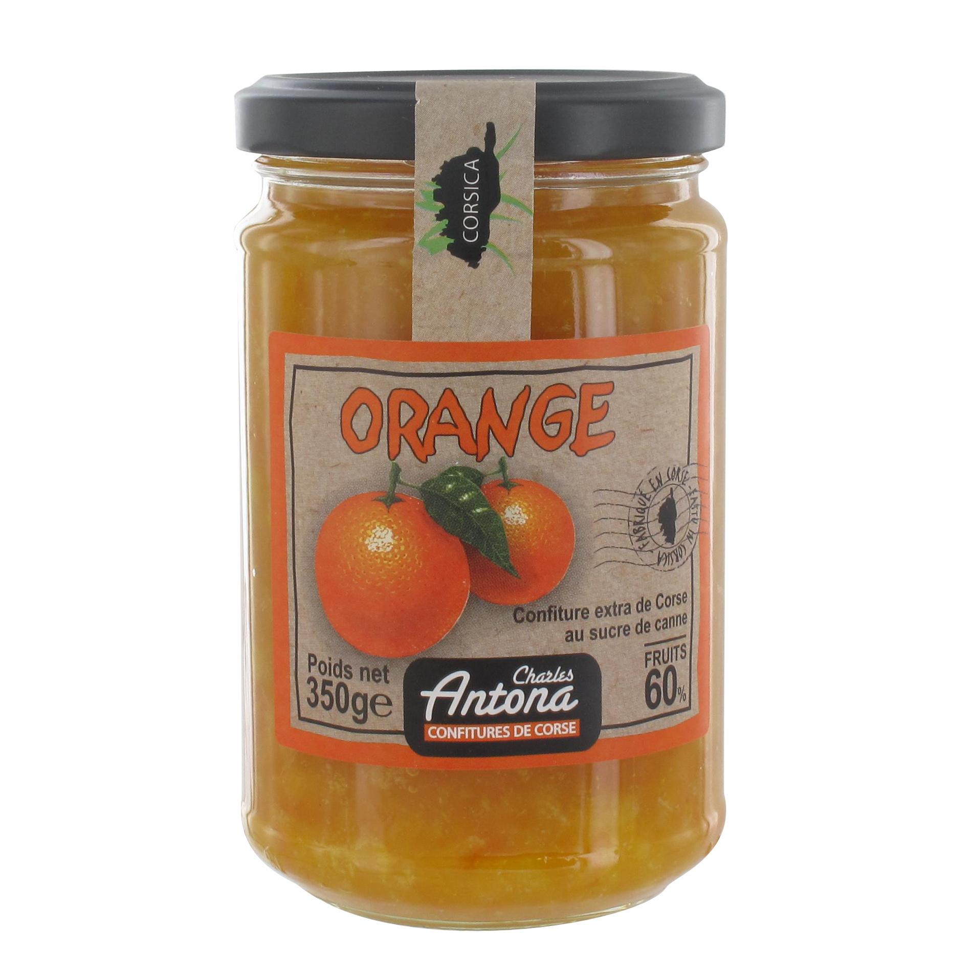 CHARLES ANTONA Confiture orange 350g