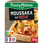 FLEURY MICHON Moussaka de bœuf et aubergines 1 portion 300g