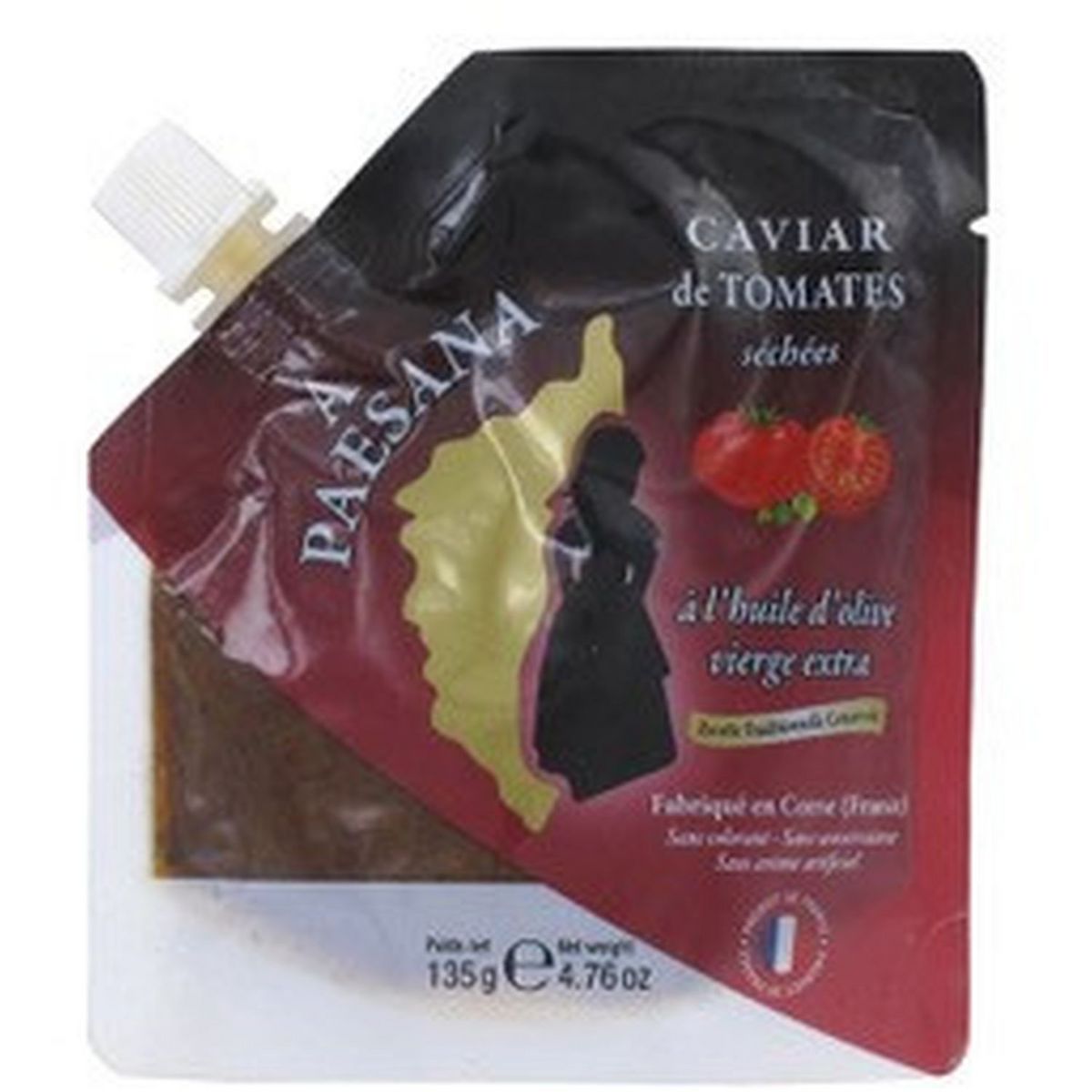 A PAESANA Caviar de tomates séchées 135g