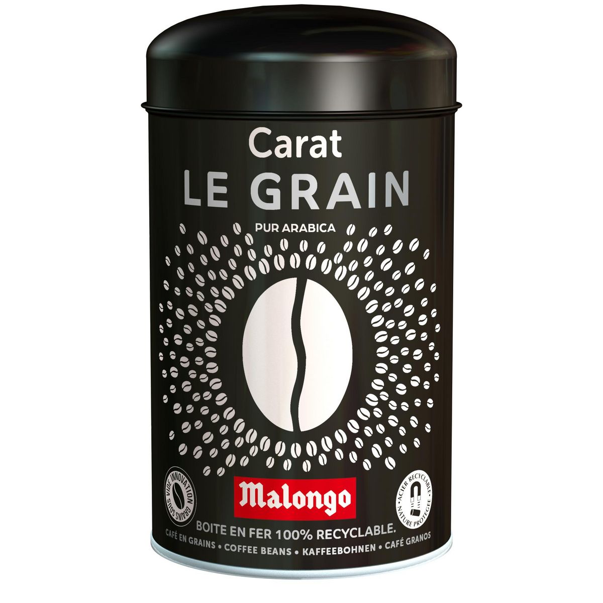 MALONGO Carat le grain café en grains  220g