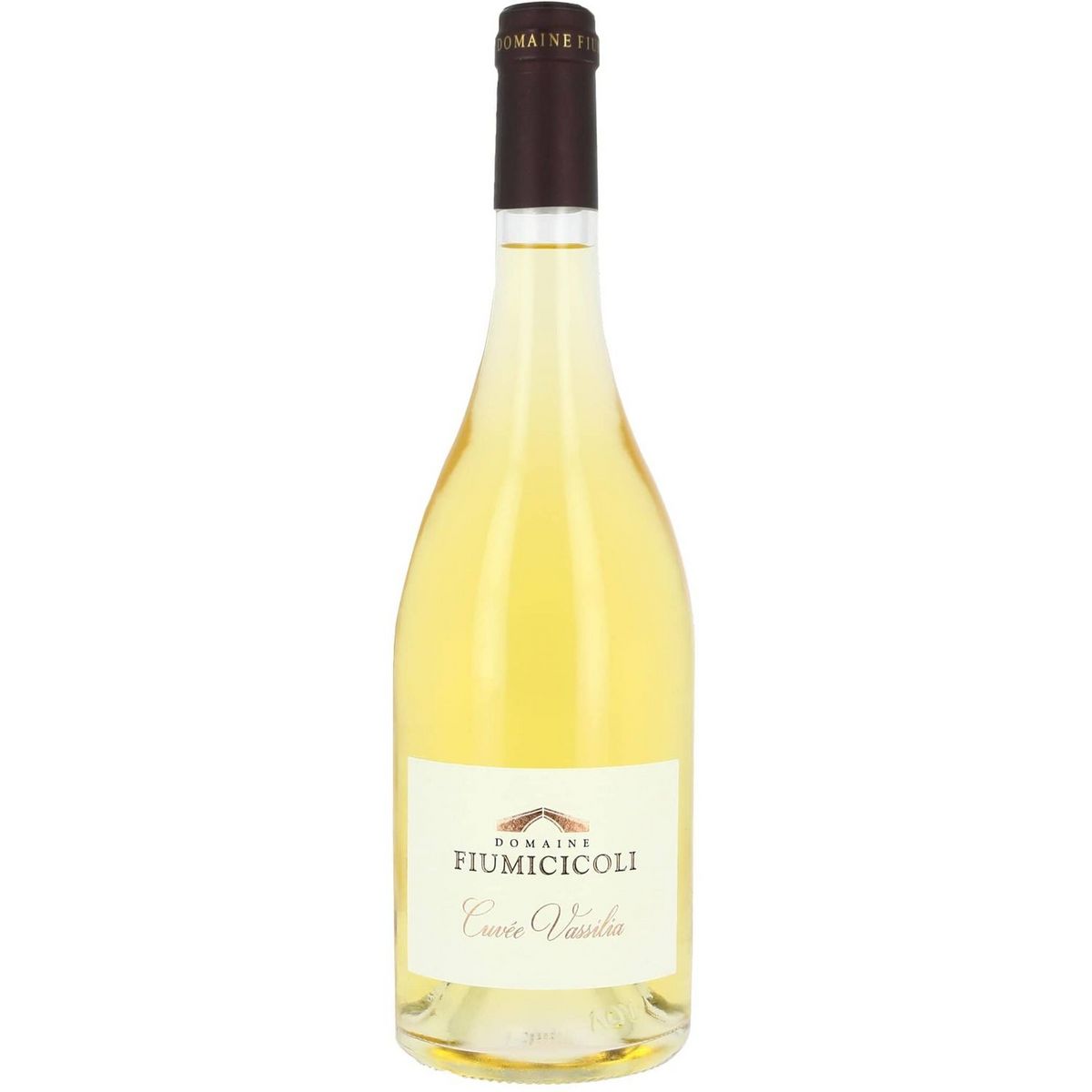 AOP Corse Domaine fiumicicoli blanc 75cl