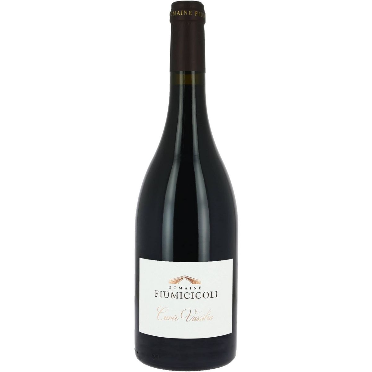 Vin rouge AOP Corse Domaine fiumicicoli 75cl