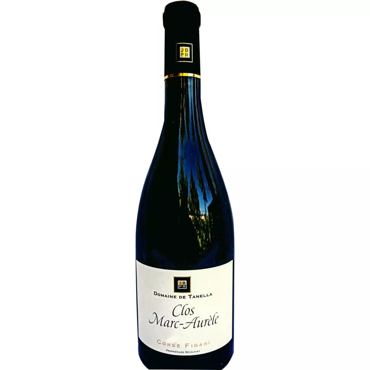 Vin rouge AOP Corse Figari Domaine de Tanella clos Marc-Aurèle 75cl