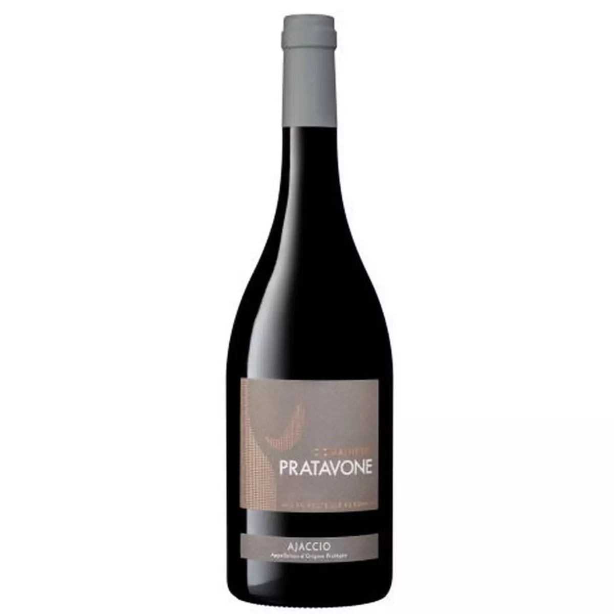 Vin rouge AOP Ajaccio Domaine Pratavone 75cl