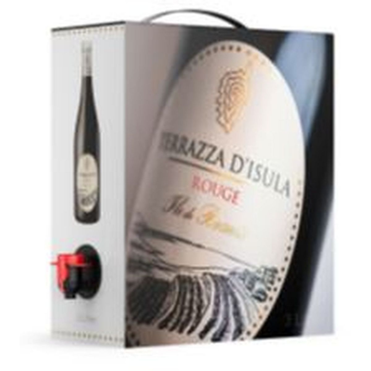 IGP Ile de Beauté Terrazza d'Isula rouge BIB / CUBI 3L