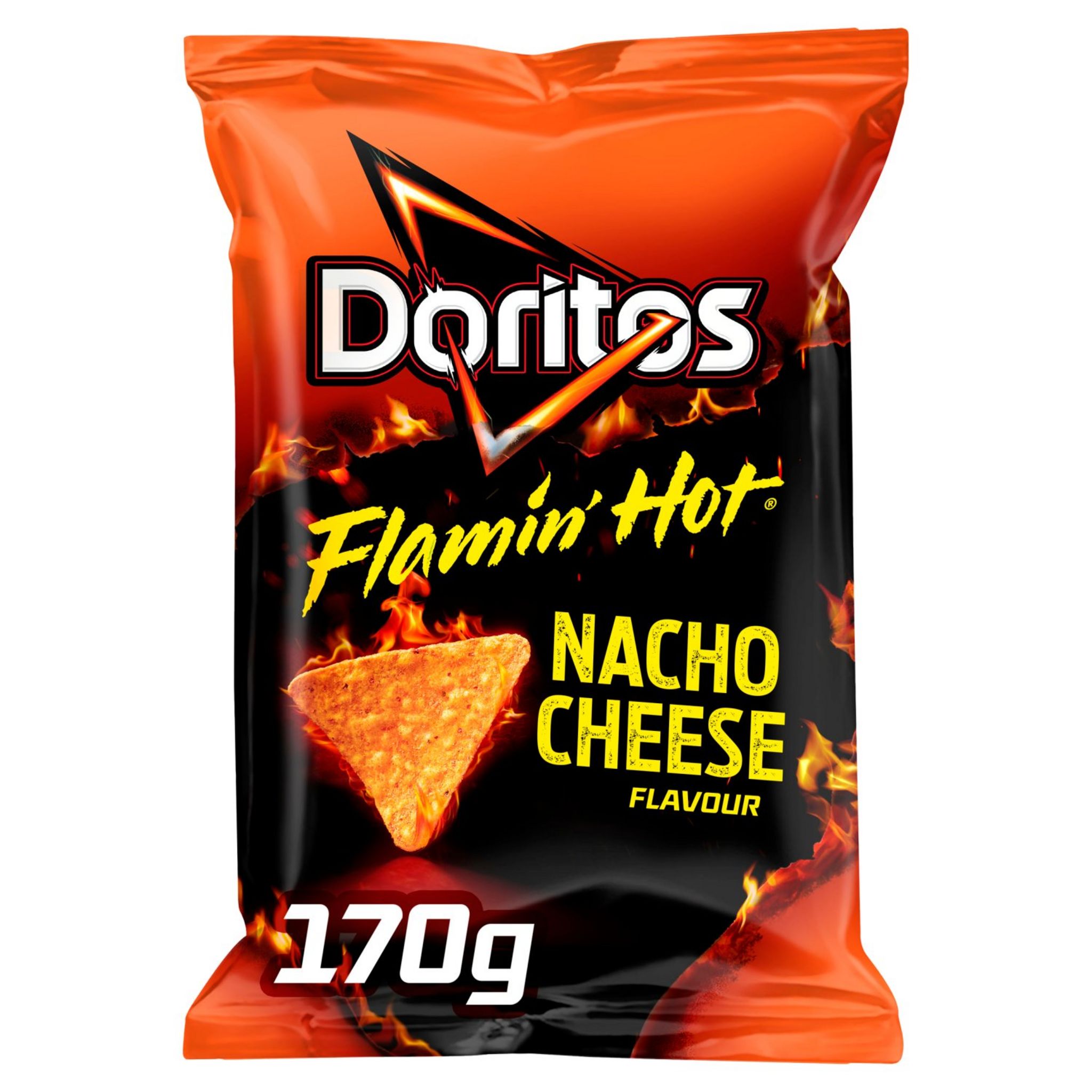 DORITOS Tortillas de maïs goût fromage épicé 170G