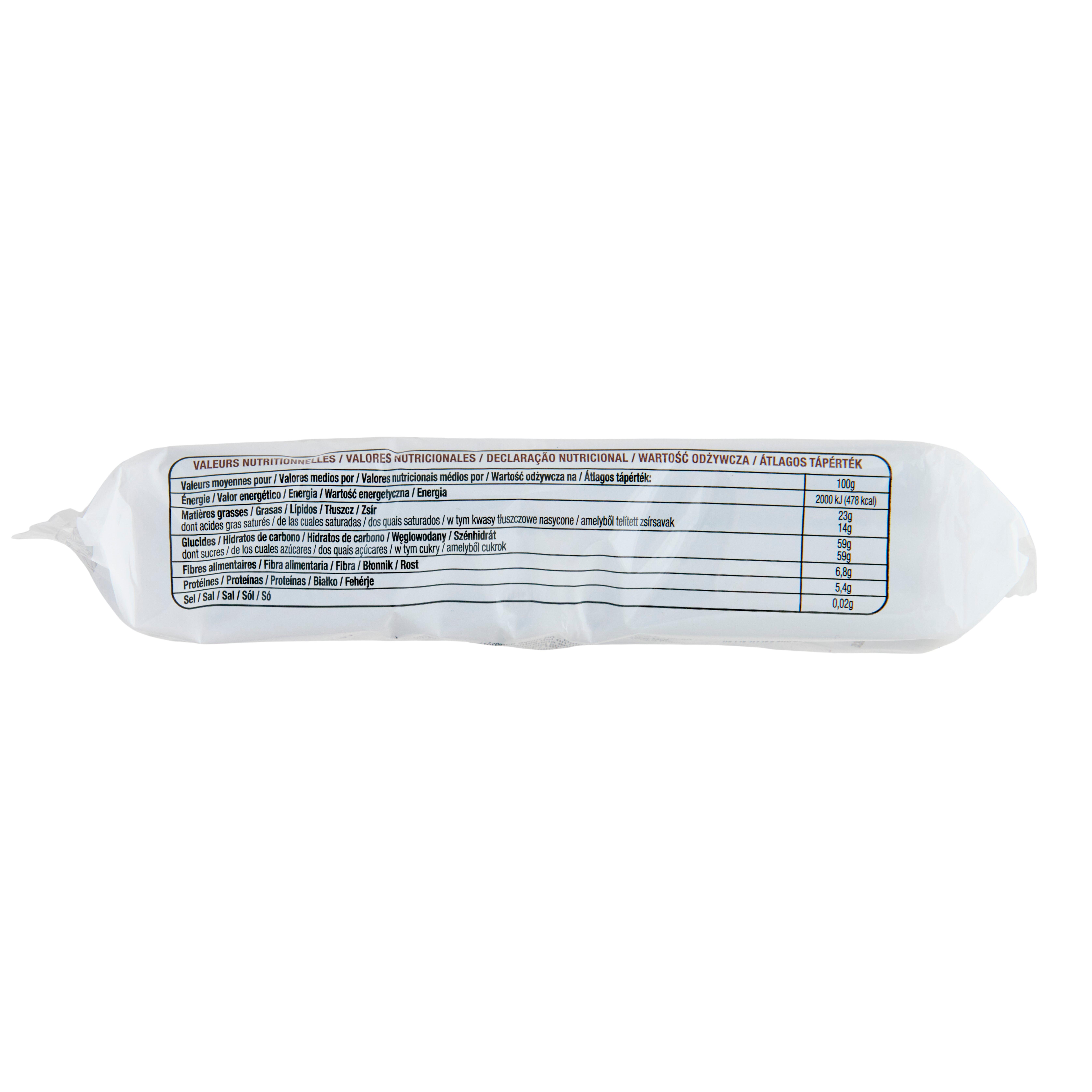 Voir la diapositive 2 : POUCE Tablette de chocolat noir 5 pièces 5x100g