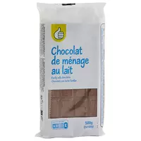 Tablette de chocolat au lait et céréales croustillantes CRUNCH : les 2  tablettes de 100g à Prix Carrefour