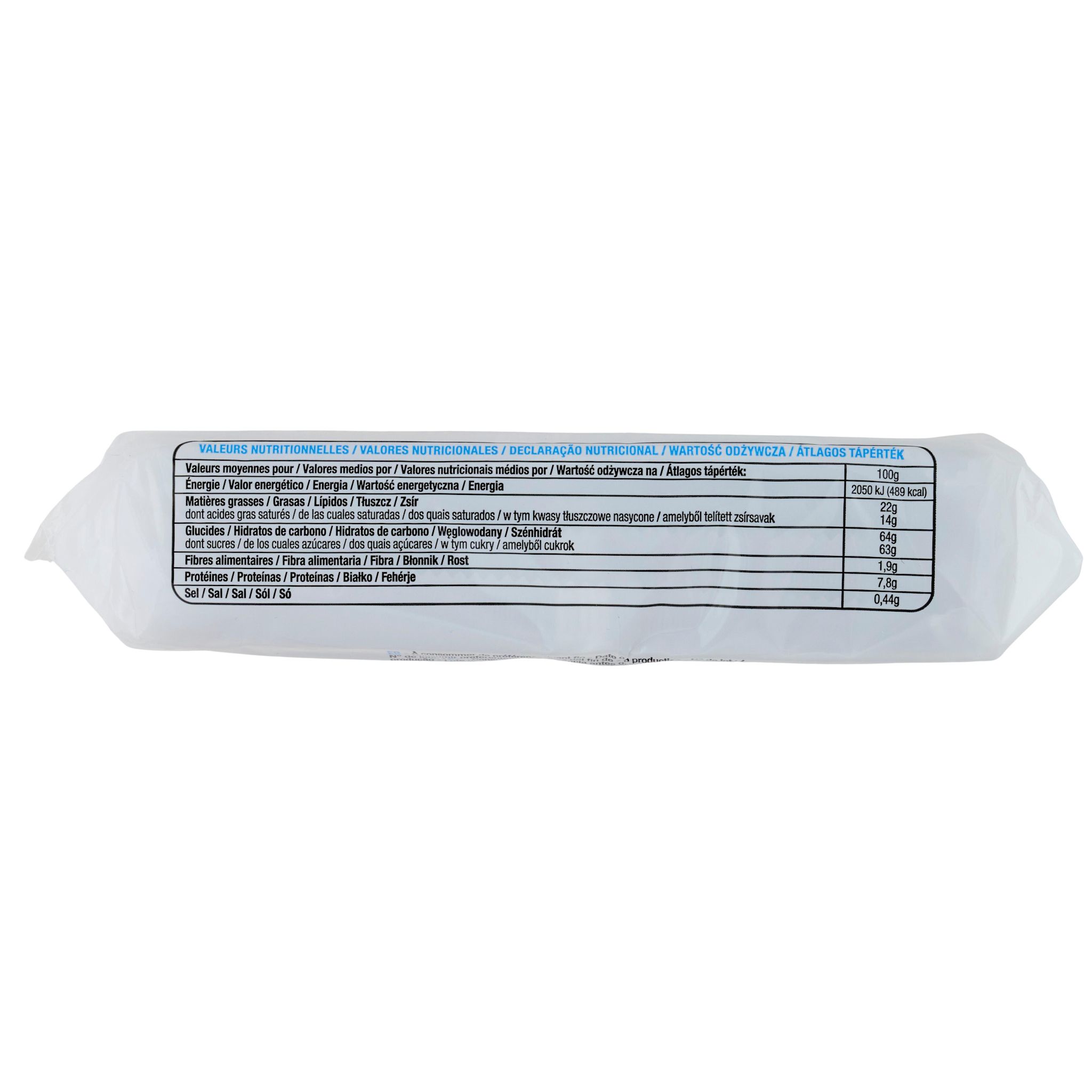 Voir la diapositive 2 : POUCE Tablette de chocolat au lait 5 pièces 5x100g