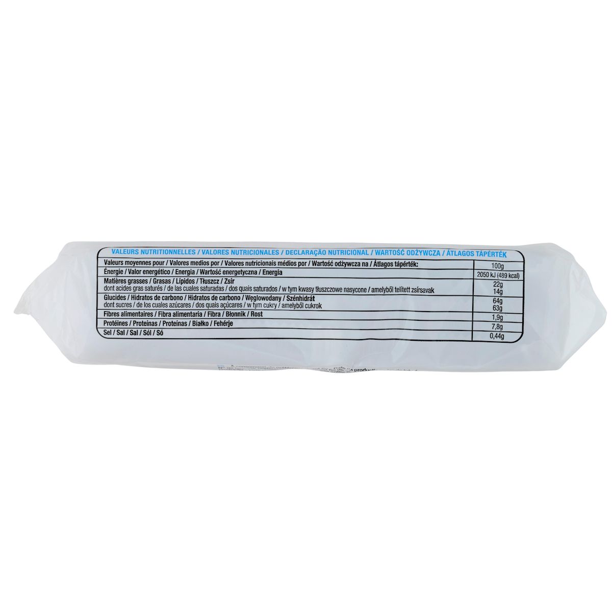 POUCE Tablette de chocolat au lait 5 pièces 5x100g