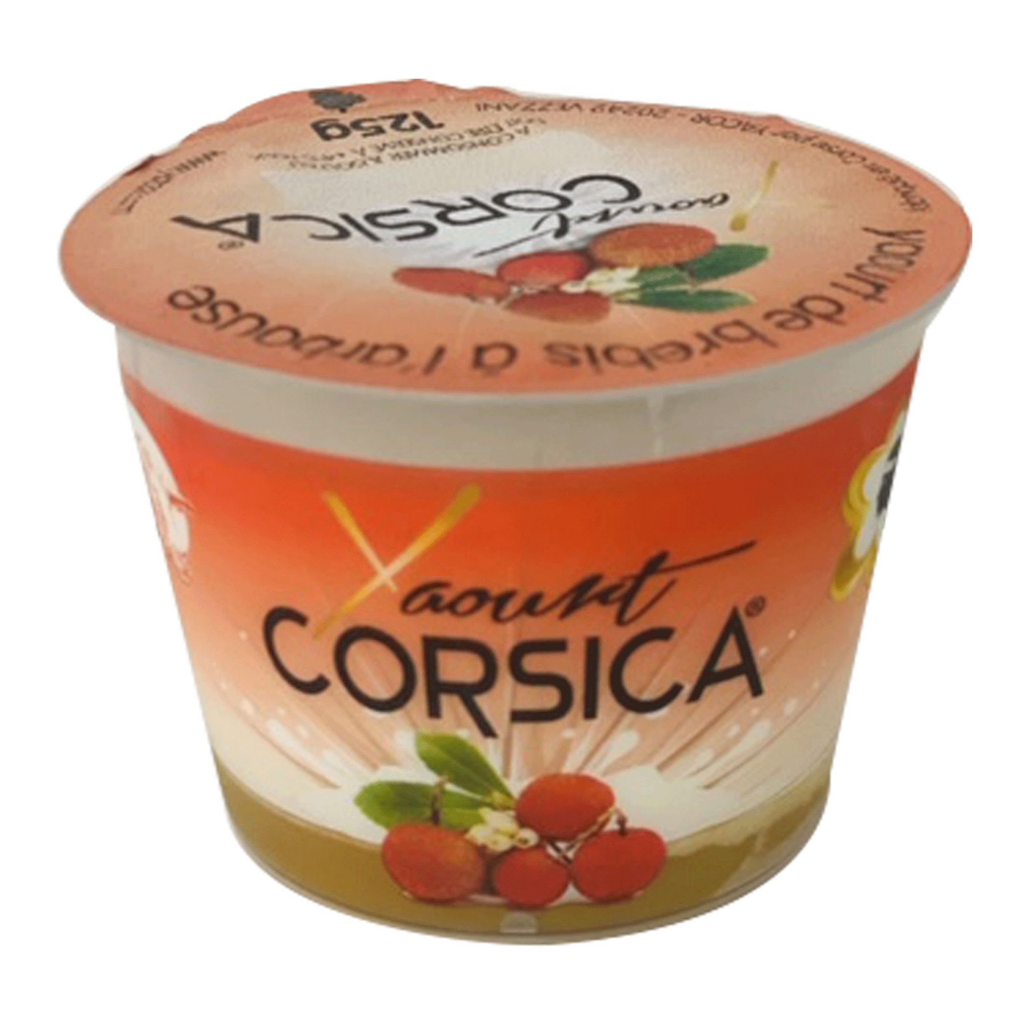CORSICA Yaourt de brebis à l'arbouse 2x125g