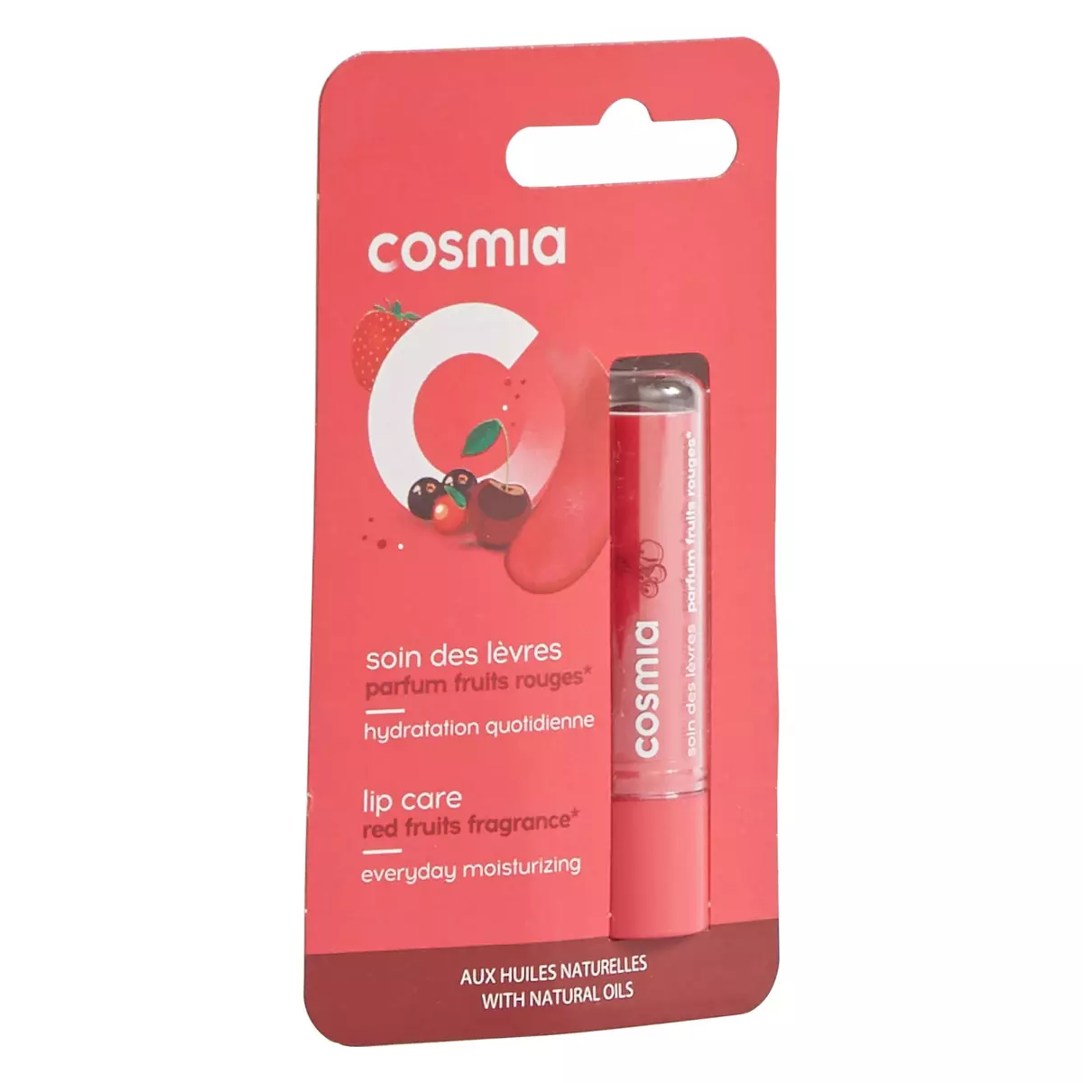 COSMIA Stick lèvres baies rouges 1 stick
