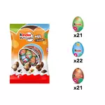 Kinder KINDER Mini Eggs mix assortiment de petits œufs en chocolat 3 saveurs