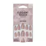 ELEGANT TOUCH Faux ongles New Nude x24