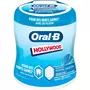 HOLLYWOOD Oral-B Box chewing gum menthe fraîche sans sucre  environ 45 dragées 76,5g