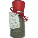 LABEL CORSE Sel aux herbes du maquis moulin rechargeable 120g