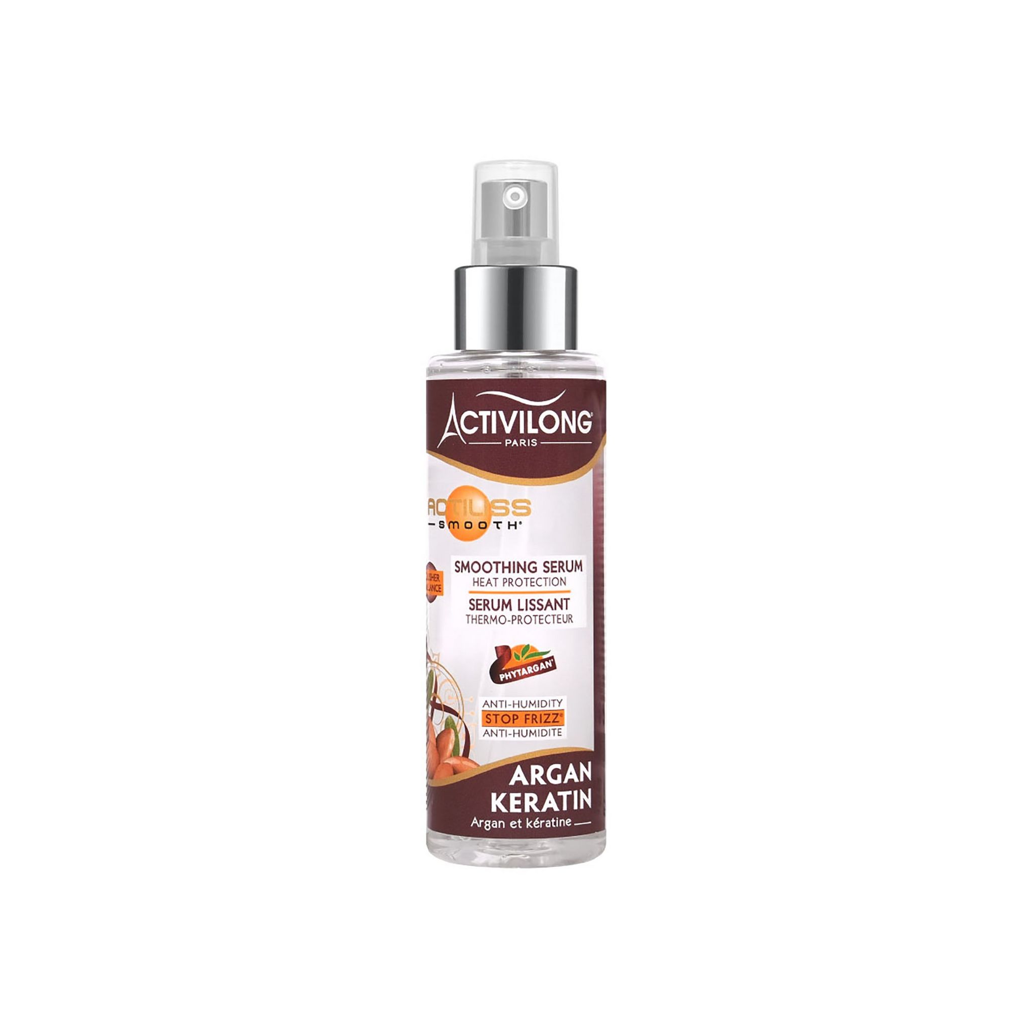 ACTIVILONG Actiliss smooth serum lissant argan et kératine 125ml