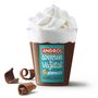 Voir la diapositive 2 : ANDROS Gourmand & Végétal Liégeois au lait d'amande au chocolat 4x90g