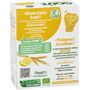 Voir la diapositive 2 : GOOD GOUT Goûter biscuits bio à l'huile essentielle de citron dès 10 mois 4 sachets 80g