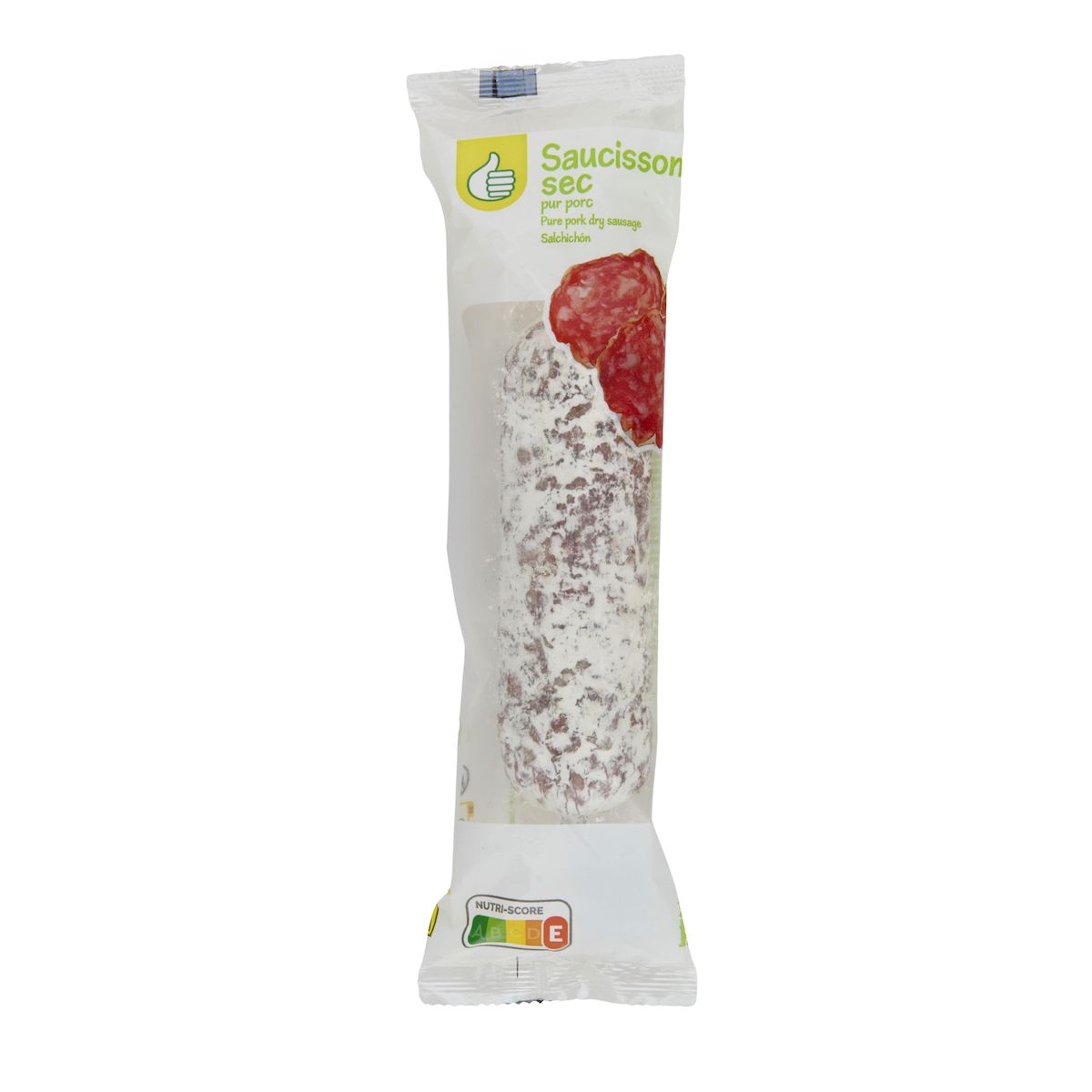 POUCE Saucisson sec pur porc 200g