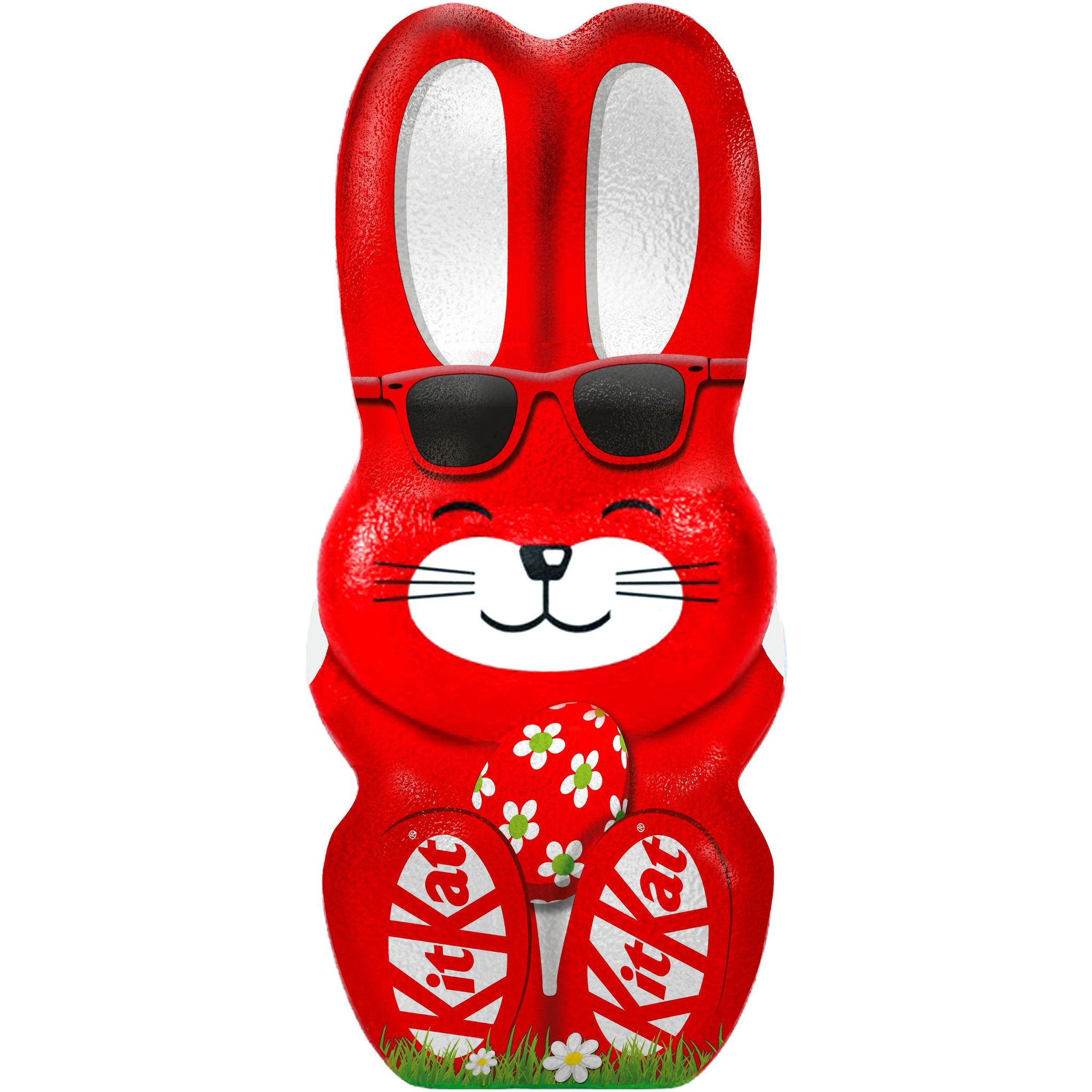 KIT KAT Lapin en chocolat au lait et céréales croustillantes 85g