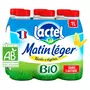 LACTEL Matin léger Lait bio facile à digérer sans lactose 1l