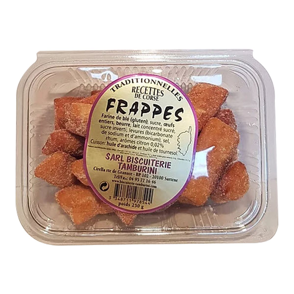 TAMBURINI Biscuits Corsesi Frappes 250g