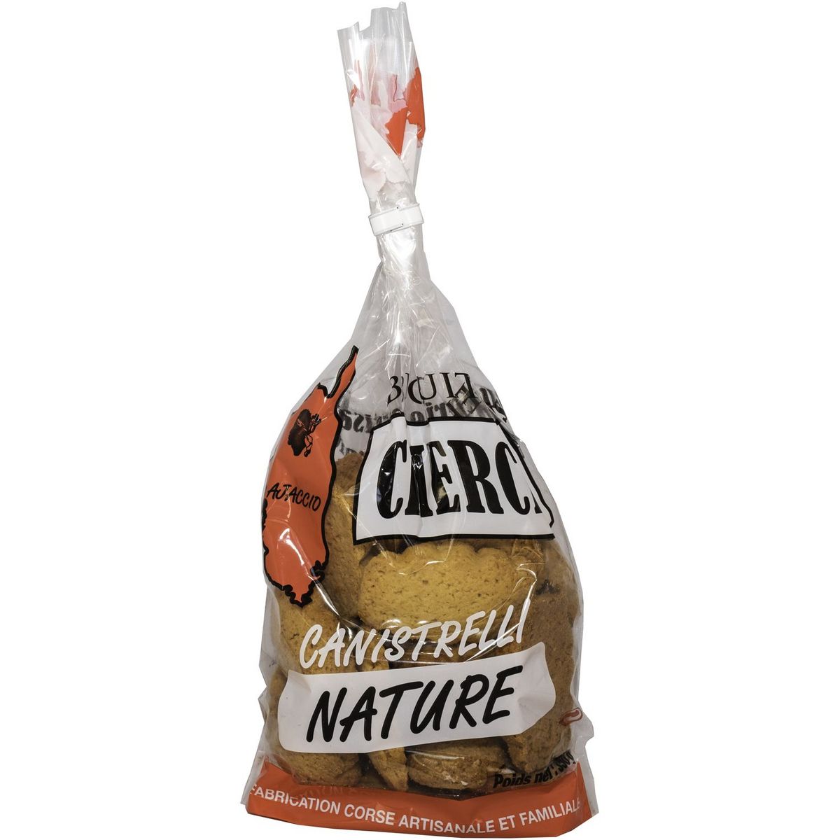 BISCUITERIE CHERCHI Canistrelli nature 350g