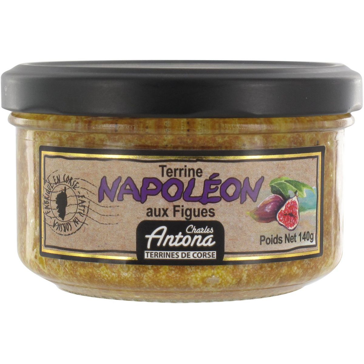 CHARLES ANTONA Terrine Napoléon aux figues 140g