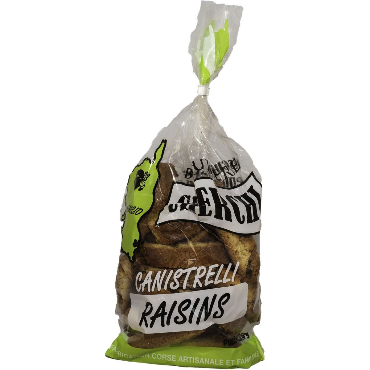 BISCUITERIE CHERCHI Canistrelli raisin 350g