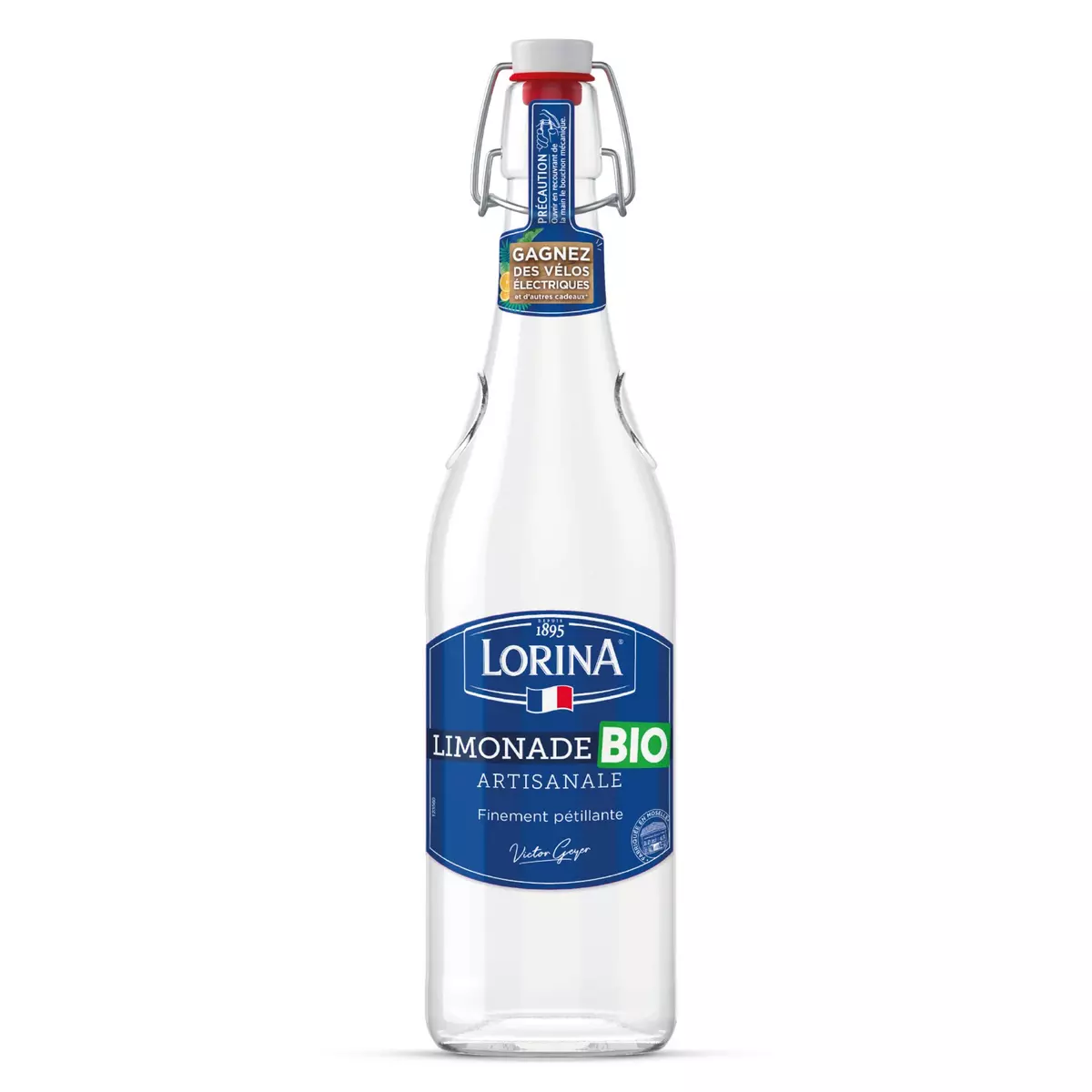 LORINA Limonade artisanale bio 75cl