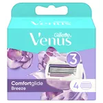 VENUS Comfortglide Breeze recharge pour rasoir femme Venus 4 recharges