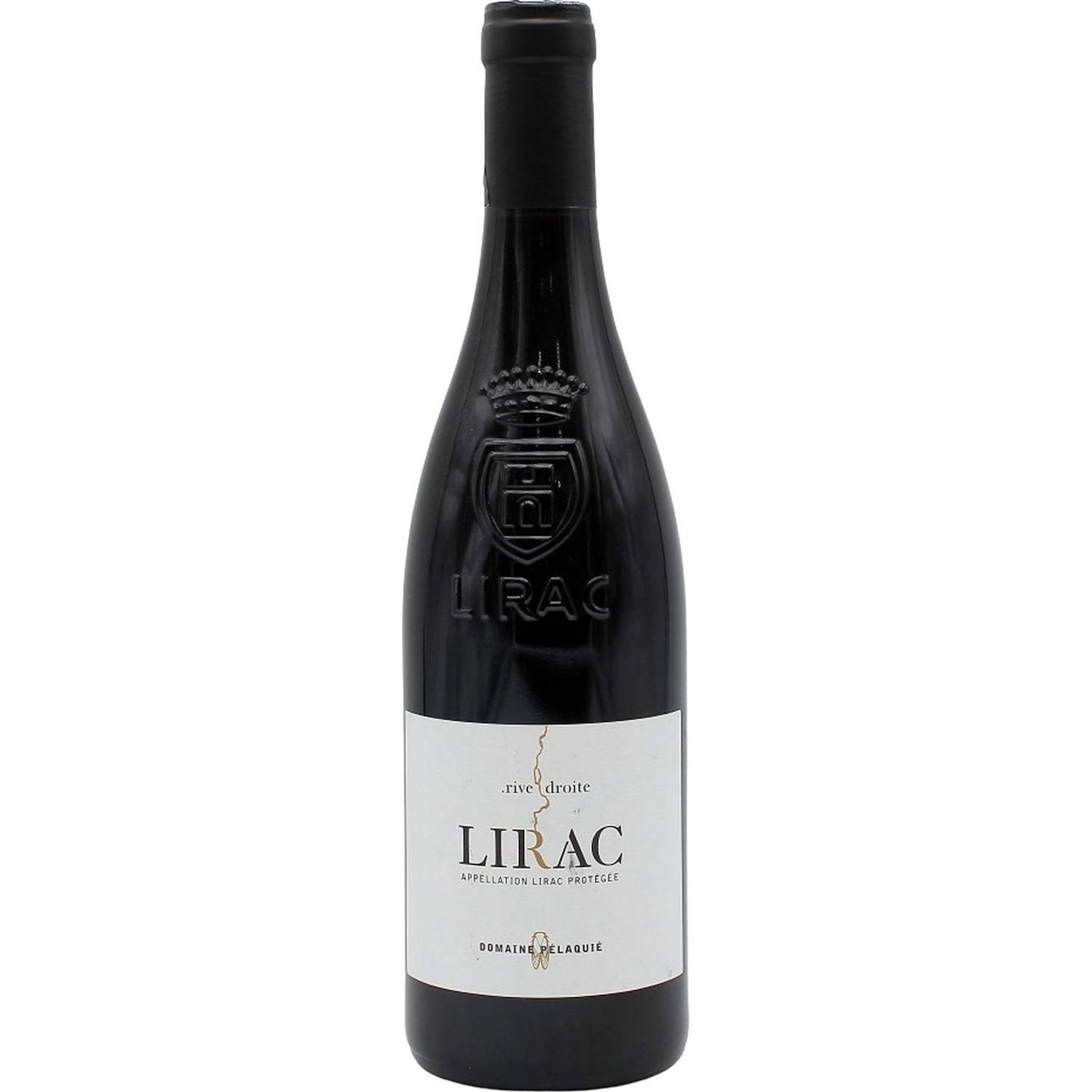 AOP Lirac Domaine Pélaquié rouge 75cl