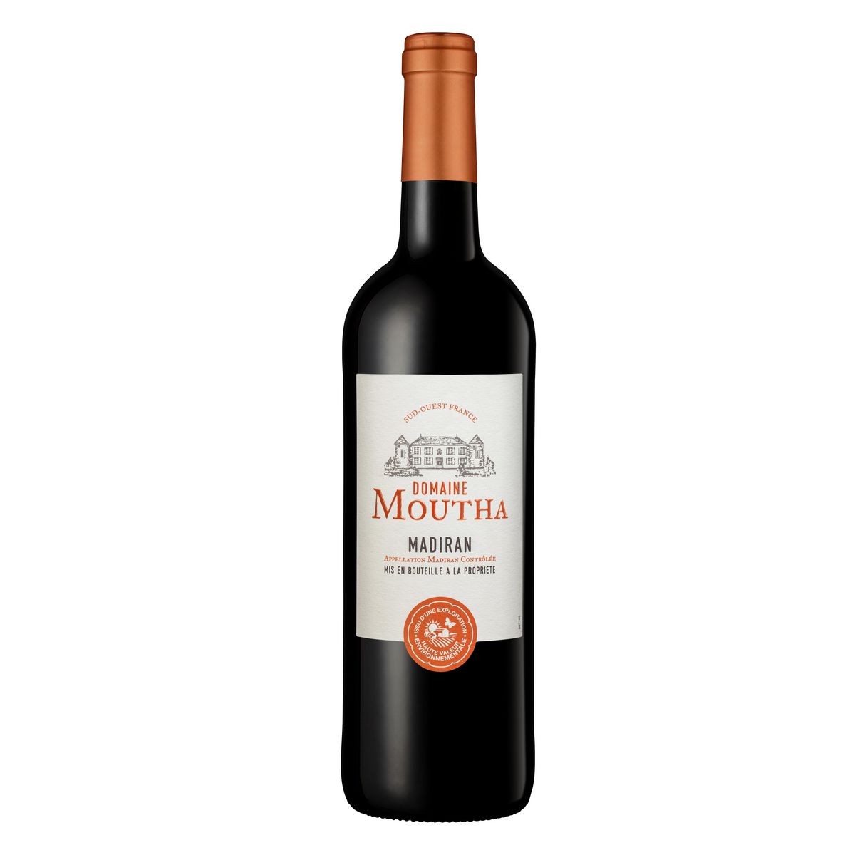 AOP Madiran Domaine Moutha rouge 75cl