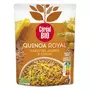 CÉRÉAL BIO Quinoa royal carottes jaunes et cumin sachet express 1 personne 220g