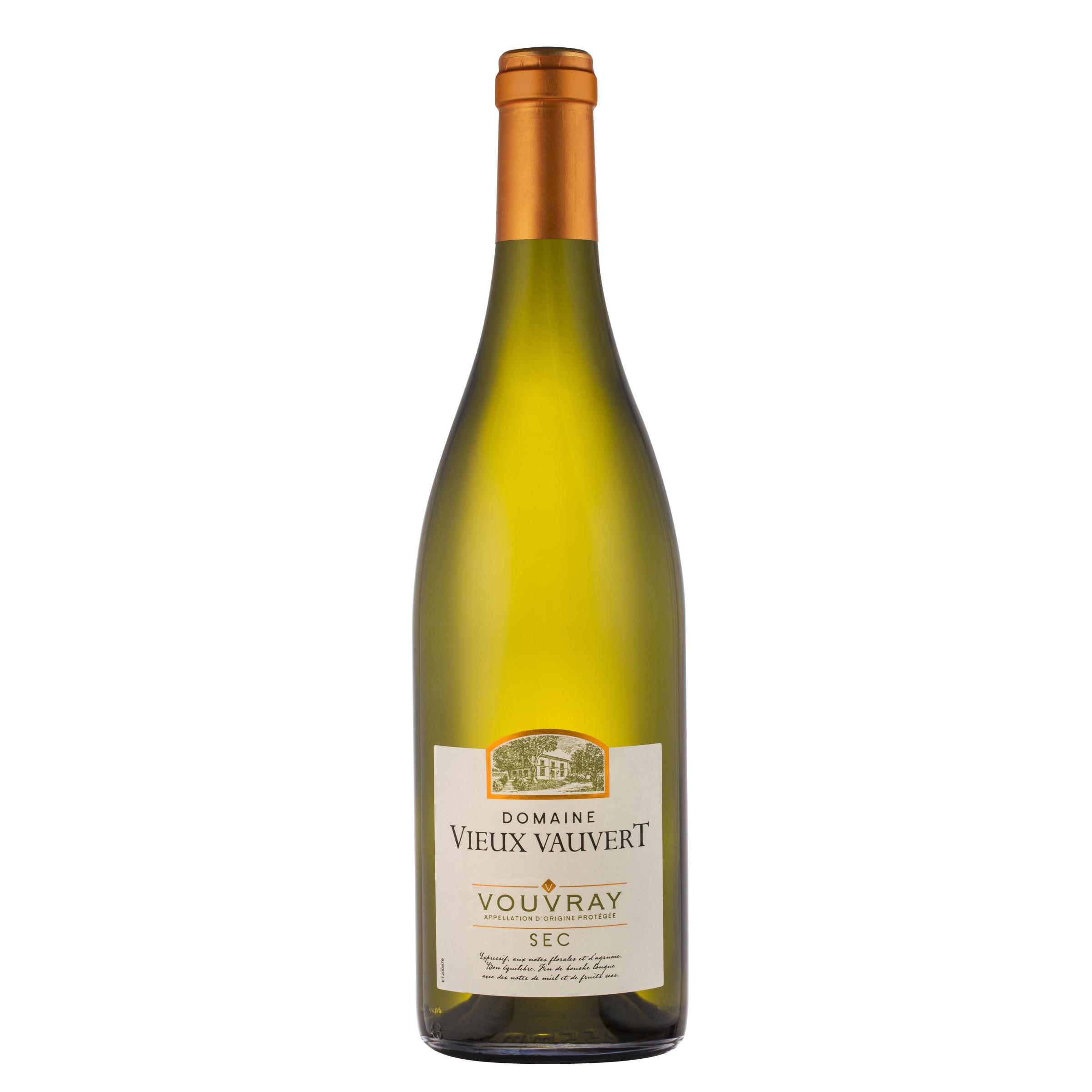 AOP Vouvray Domaine Vieux Vauvert blanc 75cl