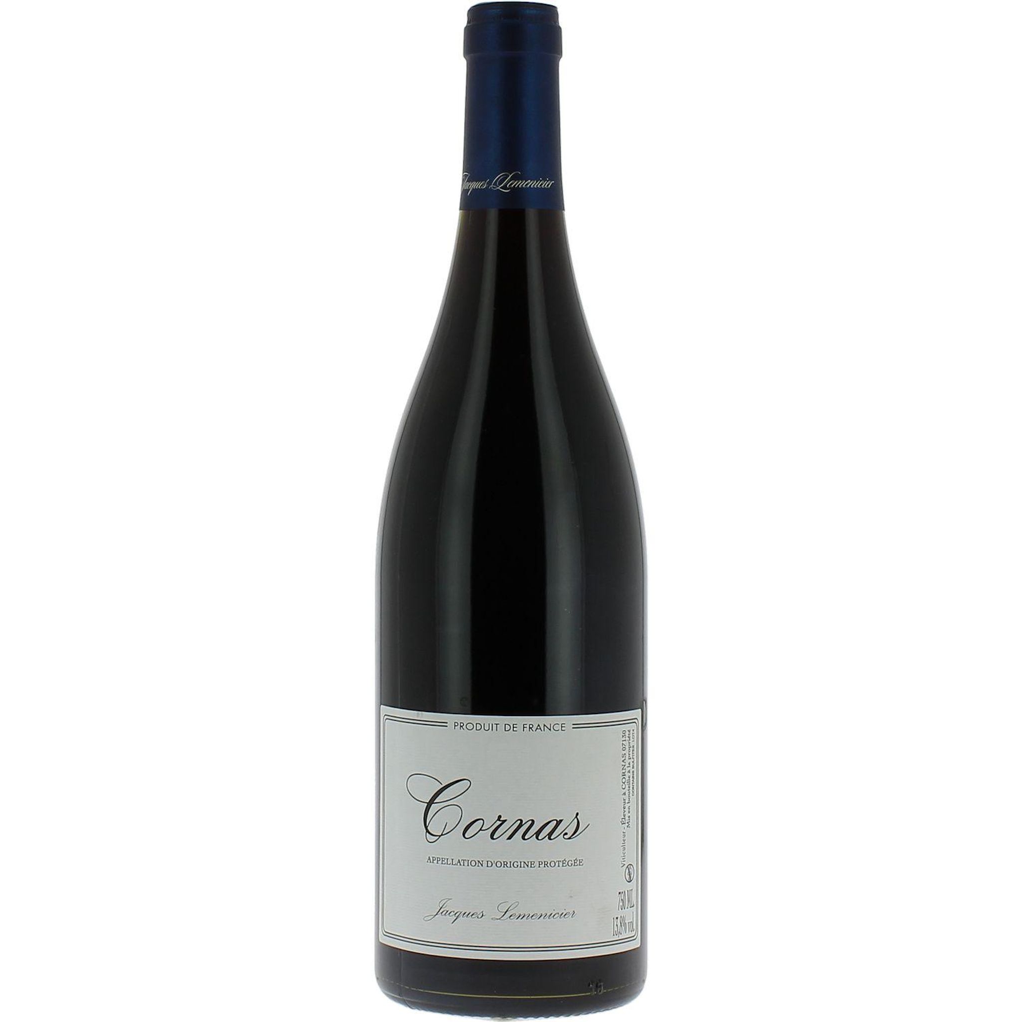 AOP Cornas Jacques Lemenicier rouge 75cl