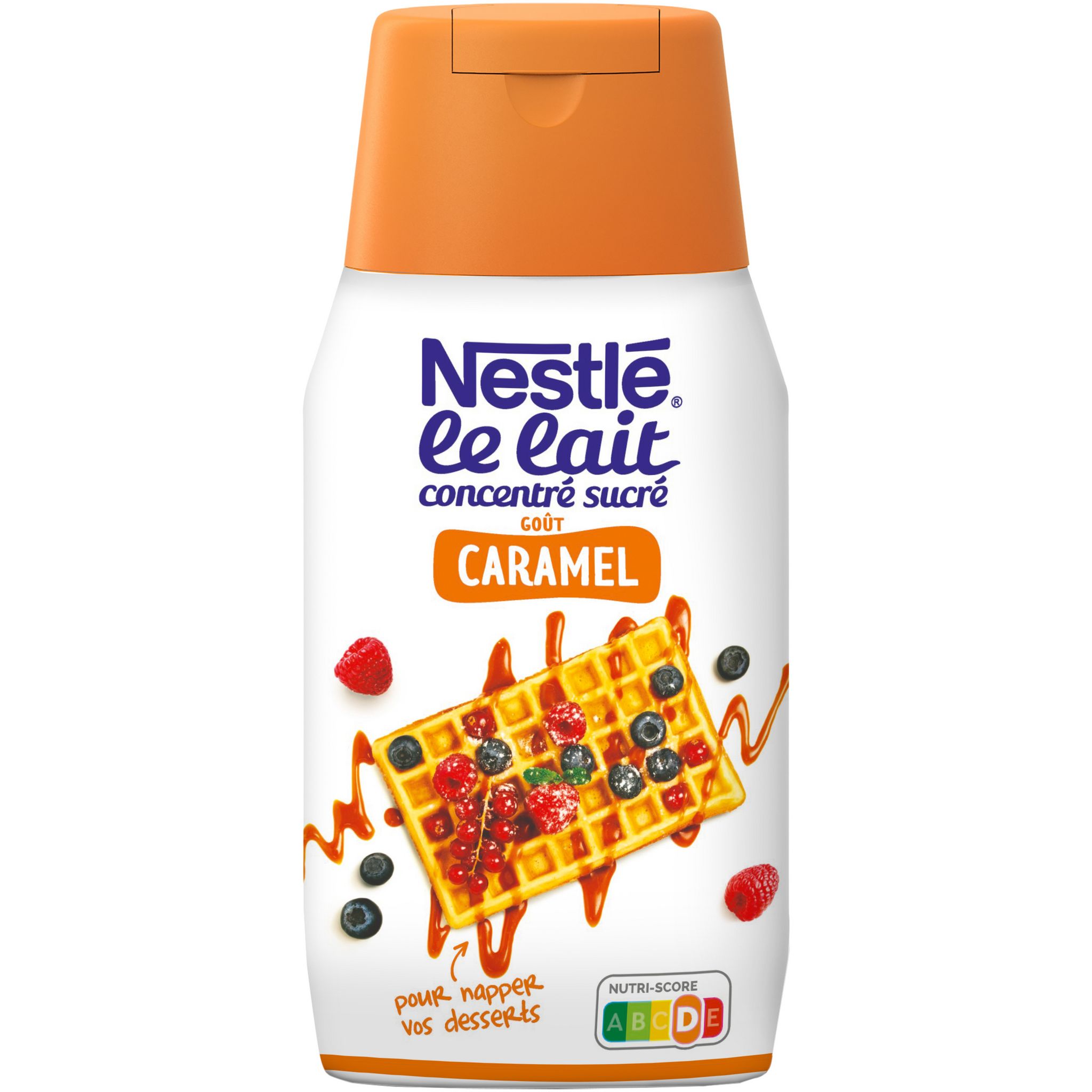 NESTLE Lait concentré sucré goût caramel 450g