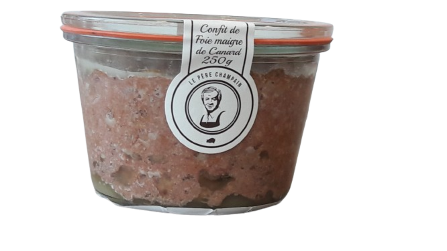 LE PERE CHAMPAIN Confit de Foie maigre de Canard 250g