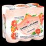 Voir la diapositive 3 : SAN PELLEGRINO Eau gazeuse aromatisé orange sanguine et fleur d'oranger boîte 6x33cl