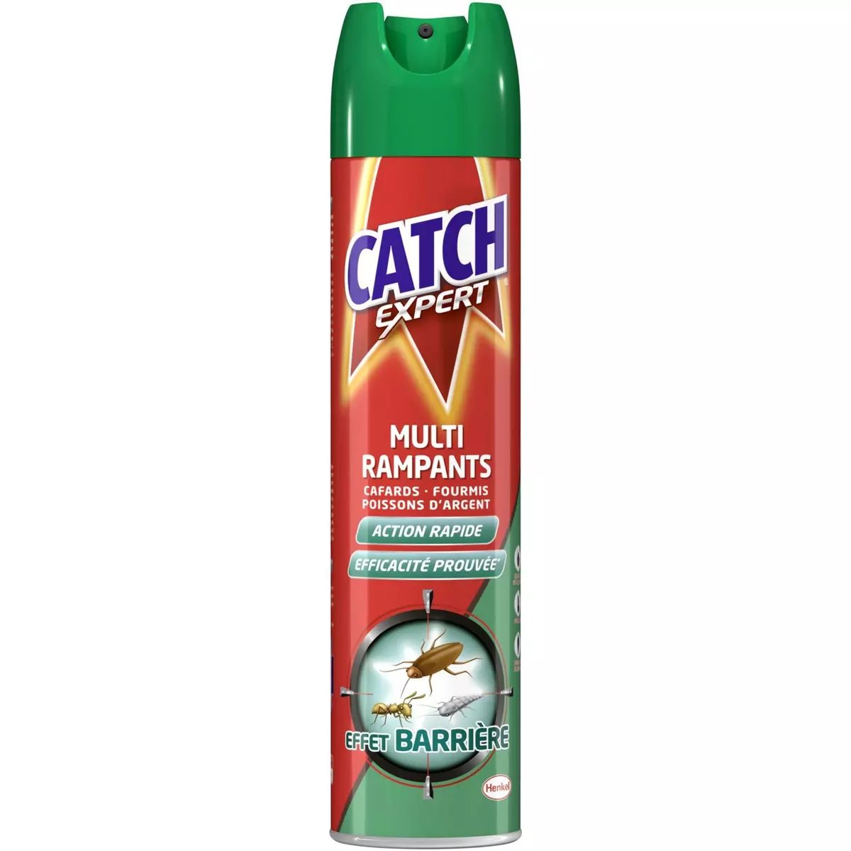CATCH Insecticide action rapide multi rampants effet barrière 300ml