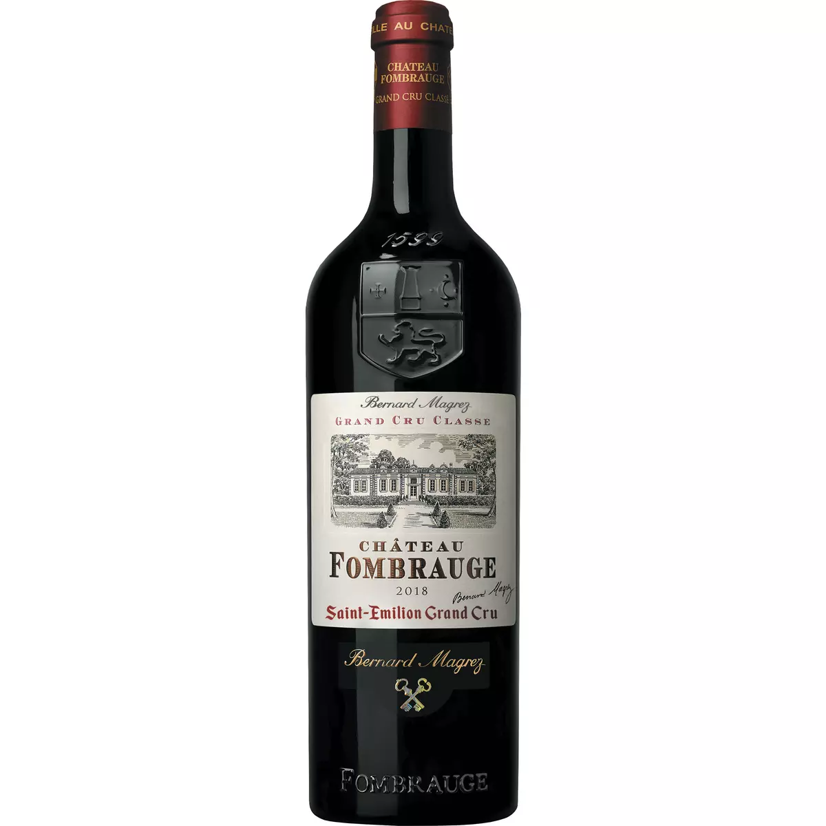 BERNARD MAGREZ Vin rouge AOP Saint-Emilion grand cru classé Château Fombrauge 2018 75cl