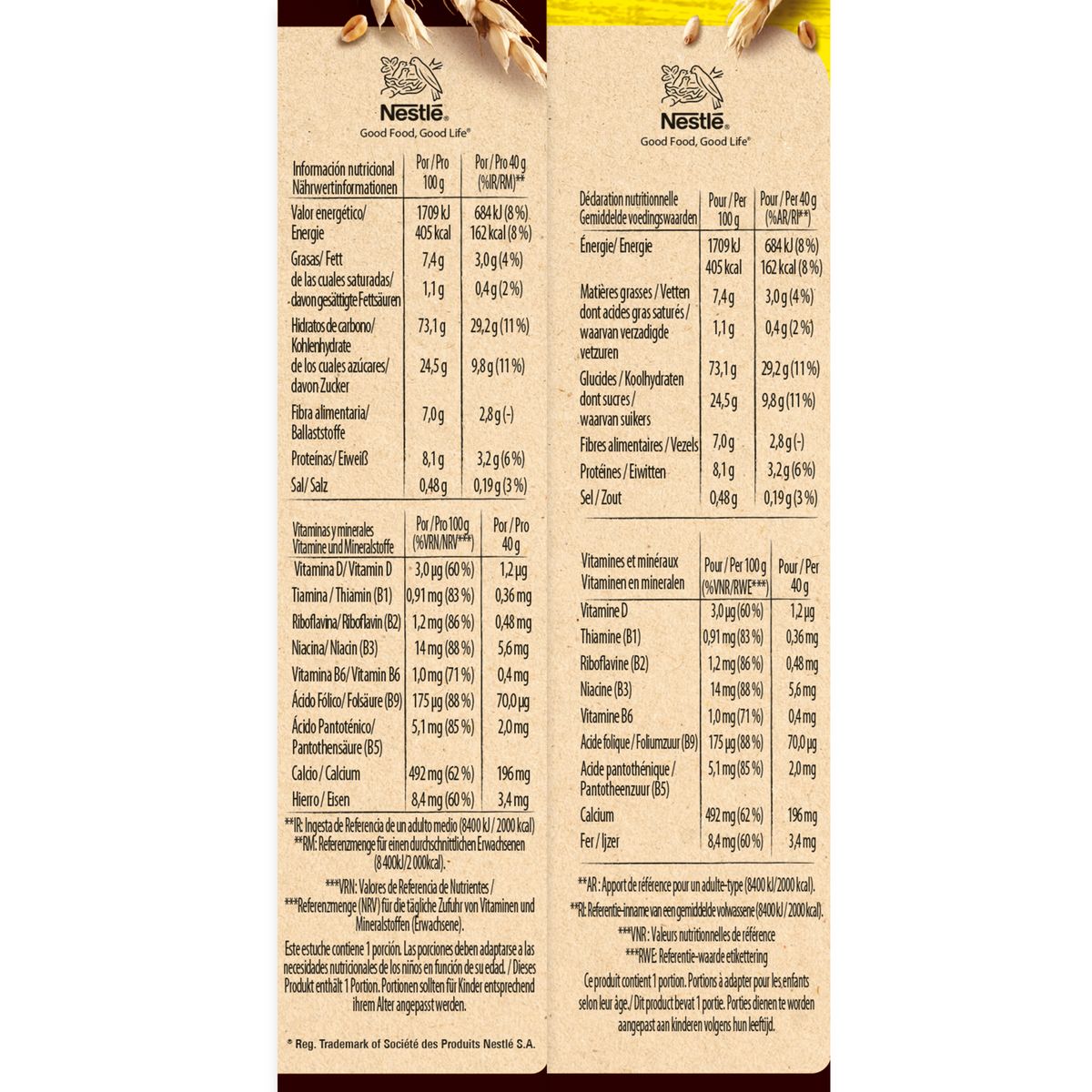 LION Mini Céréales au caramel et chocolat 6x40g