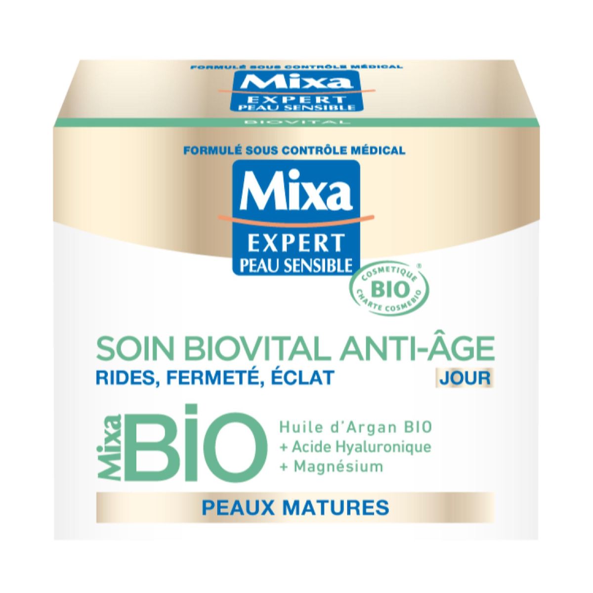 MIXA BIO Soin biovital anti-âge jour 50ml